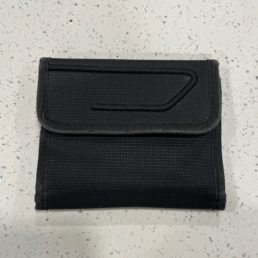 Vintage Diesel Spare Parts Velcro Wallet